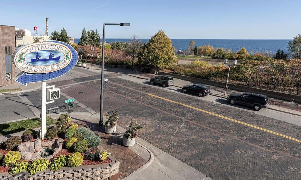 دولوث Voyageur Lakewalk Inn المظهر الخارجي الصورة